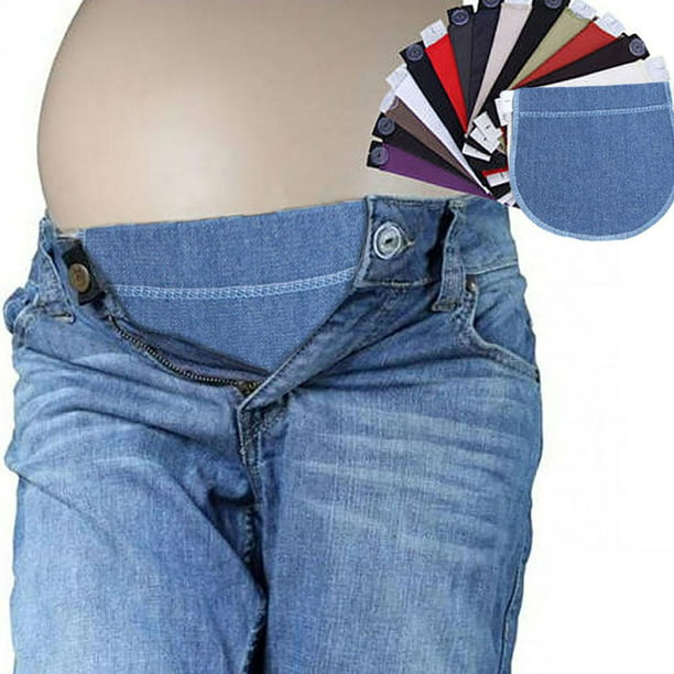 3x Alargador de cinturo para Embarazadas Cinturón de Embarazo