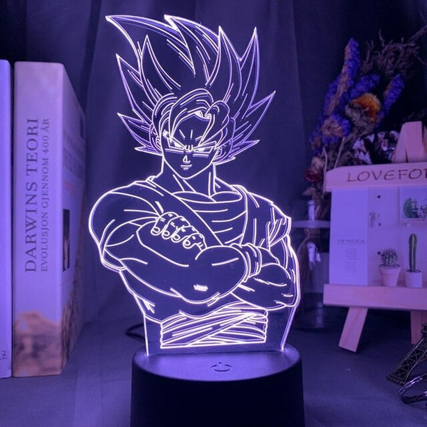 Lámpara Dragon Ball Goku Vegeta