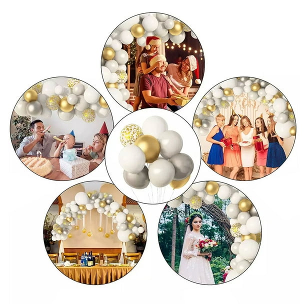 Guirnalda de globos para decorar mesa imperial / Balloons Garland