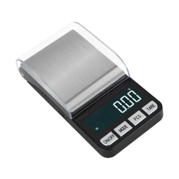 Comprar Báscula Digital LCD de precisión de 0,01g/0,1g, Mini herramienta de  medida electrónica portátil para cocina, balanza de peso para joyería