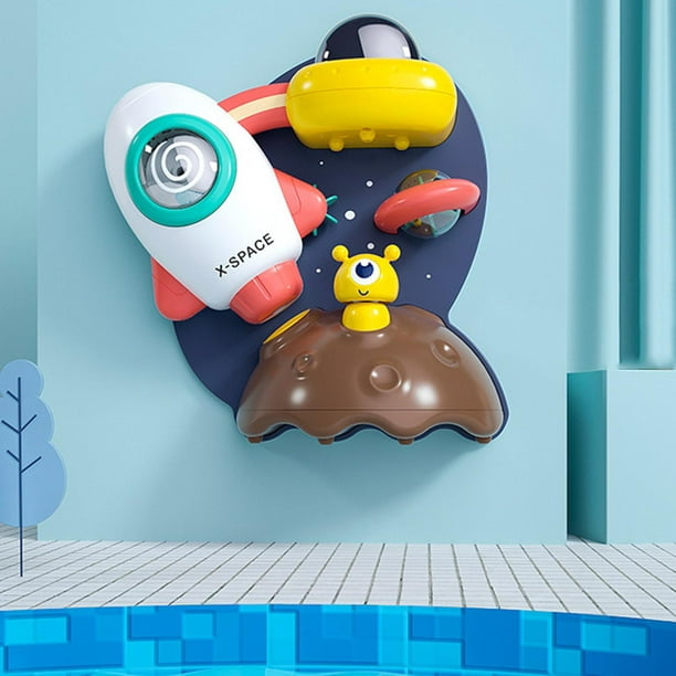 Juguete de baño, juguete infantil, juguete de bañera duradero multicolor,  rociador de agua interacti CUTICAT Juguetes de baño