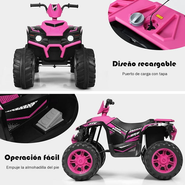 Cuatriciclo Cutrimoto ATV Para Niños Electrica 3 a 7 Años Regalos Para Niños