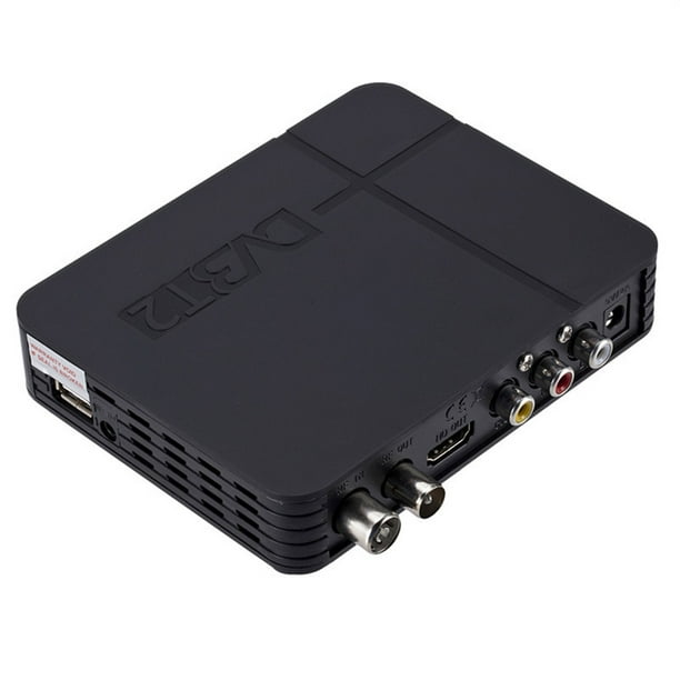 Gwong Electrónica Portable DVB-T2 STB MPEG4 K2 High Clarity TV Digital TV  Set-Top Receptor Sintonizador Receptor