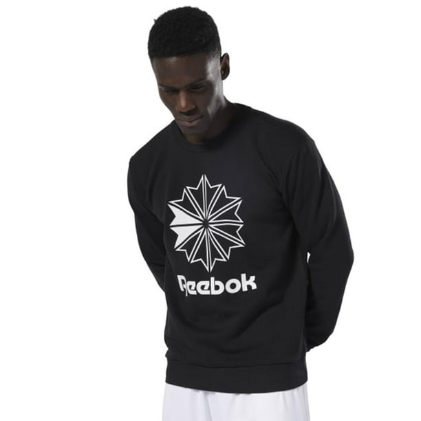 Sudadera Reebok Classics Big Iconic Hombre Casual negro XL Reebok DT8132 | Walmart en línea