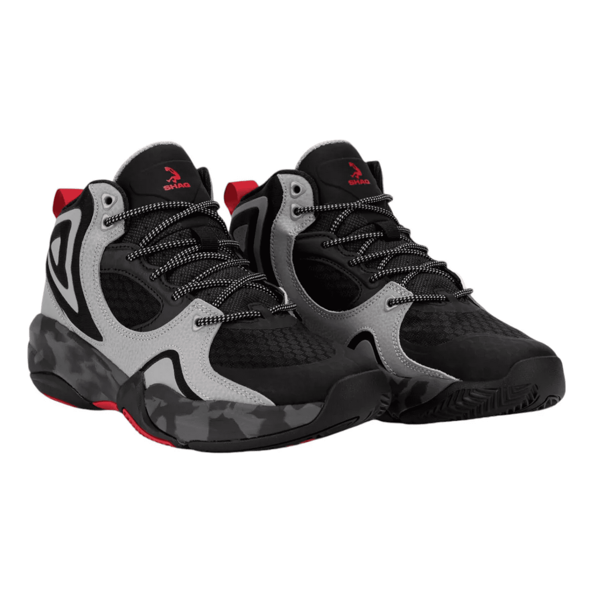 Tenis shaq suspension para hombre color gris modelo aq95016g