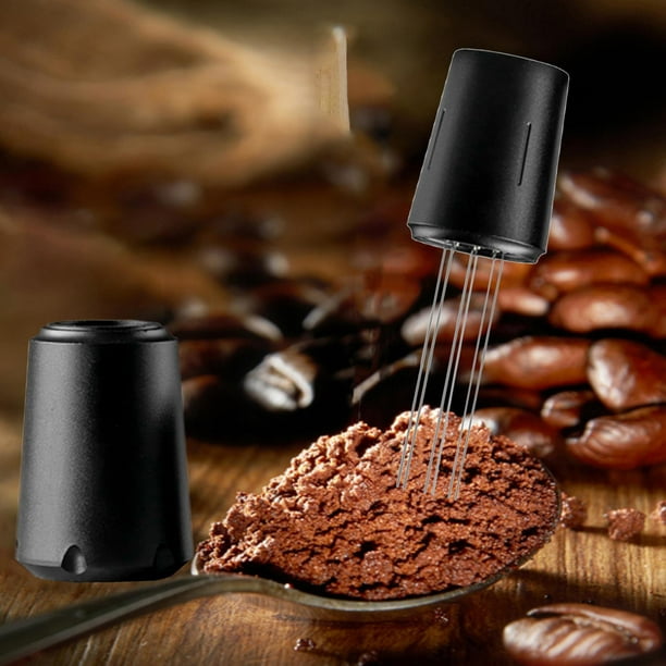 Agitador de café distribuidor de manipulación de café con aguja de