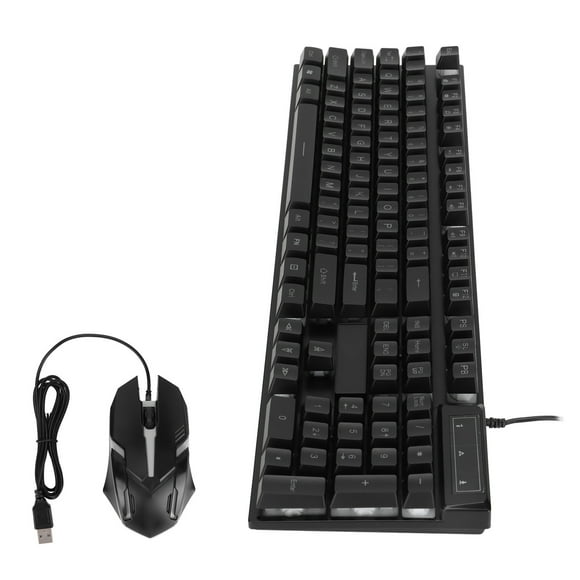 keyboard and mouse combo waterproof keycap gaming keyboard and mouse combo for office for home otros no