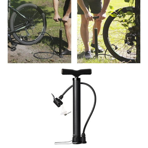 Bomba de aire Sharpla para bicicleta, inflador de neumáticos compatible con  válvula Presta, ideal para uso en suelo
