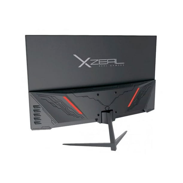 Monitor Gamer Xzeal XZMX015W / Blanco / 23.8 / 1MS / 165HZ / Full HD /  Curvo / VA / Freesync / HDMI / DP / 2 años de garantía