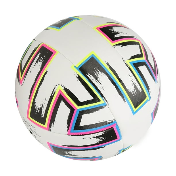  Balón de fútbol de la Liga de Campeones de primera calidad,  tamaño 5, con costuras sin costuras, piel sintética profesional de alta  calidad, Pelota de Futbol, Estados Unidos (multicolor) : Deportes