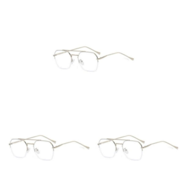  Gafas de lectura, gafas de negocios para hombre, marco