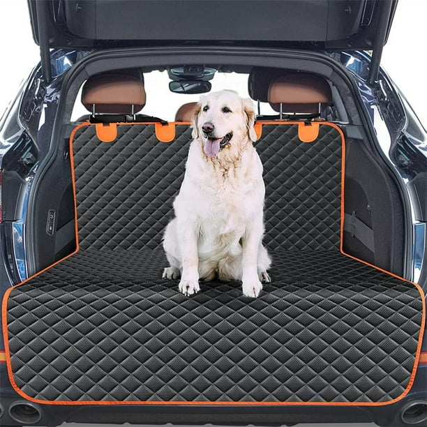 Funda impermeable para asiento trasero de coche para mascotas