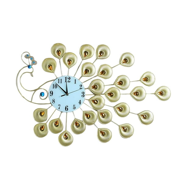 Relojes De Pared Reloj Digital Moderno Mecanismo Elegante Hogar