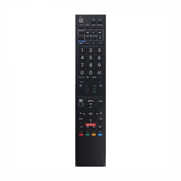 Reemplazo de control remoto universal para Sony RM-ED052 / RM-ED050 /  RM-ED047 / RM-ED053 / RM-ED060 LED/LCD Smart Digital TV Adepaton 2035963