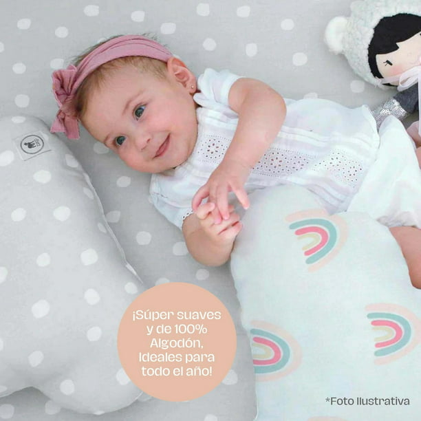 Sábanas Baby Colors de Algodón para Bebé Niño 3 Piezas