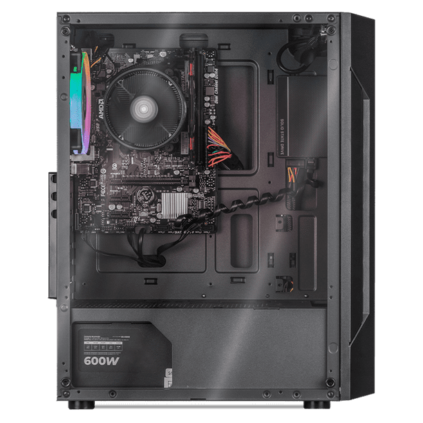 Computadora de Escritorio Xtreme PC Gaming XTBRR58GBRENOIRMW AMD Ryzen 5  Radeon Vega 8 8 GB RAM 250 GB SSD