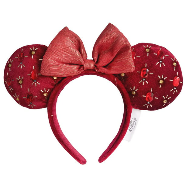 Diadema Original con orejas de Mickey de Disney, diadema para Cosplay de  Disneyland Little World, diadema para fiesta, accesorio para el cabello  para adultos/niños Gao Jinjia LED