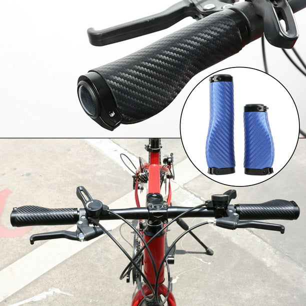 Keenso Cubierta de Puños de Manillar de Bici, 1 par de Antideslizantes  Cubierta de Puños de Bicicleta(Negro) Protección de la equitación :  : Deportes y aire libre