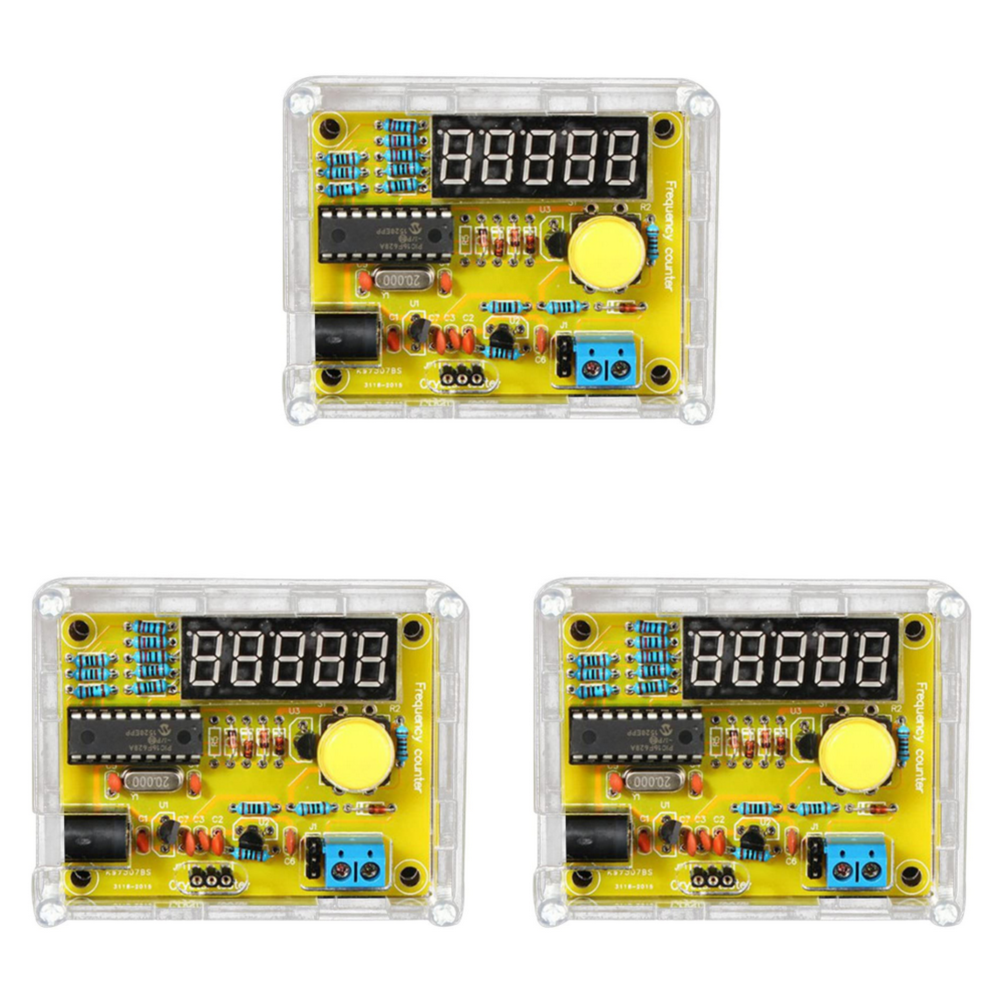Testeur De Fréquence Pour Oscillateur à Cristal 1Hz à 50MHz - Boîtier Transparent - Neuf De Chine
