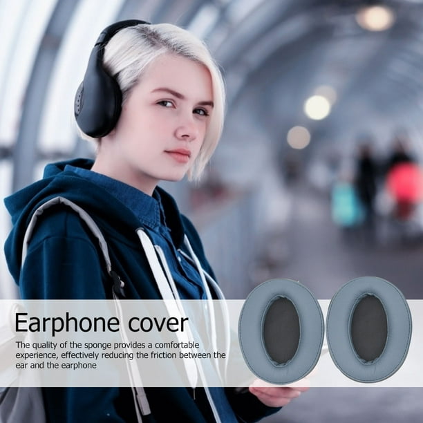 Funda para auriculares, diadema, auriculares, orejeras para Sony