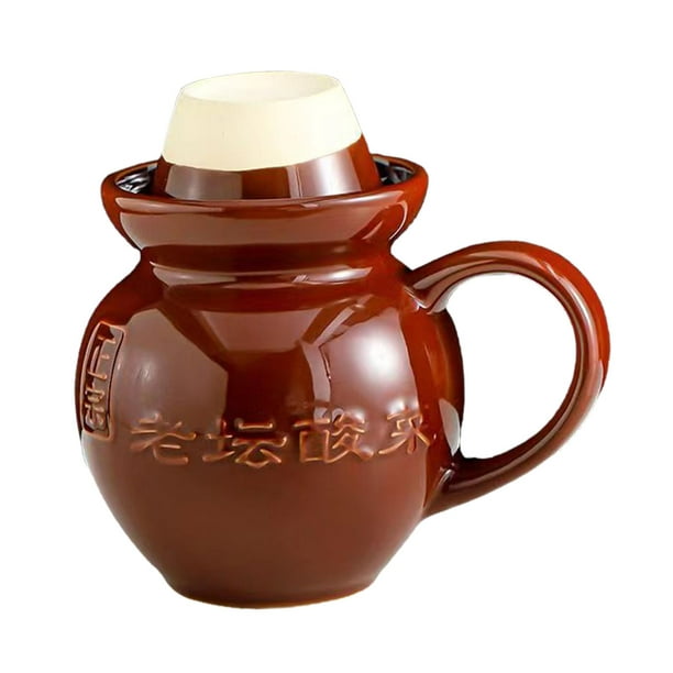  Cooksmart - Taza de café con diseño británico, tazas de café de  cerámica para el hogar o el trabajo, tazas grandes para bebidas calientes,  tazas de té y café, Día de