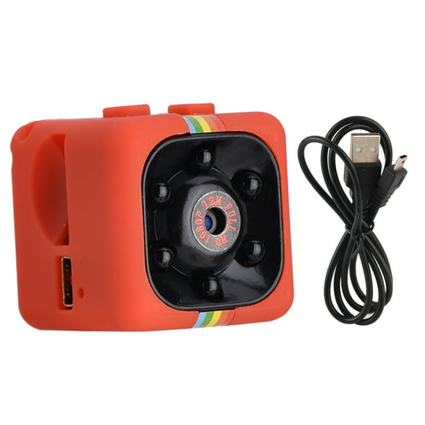 SQ11 minicámara Sport DV cámara de visión nocturna infrarroja coche DV  Video Digital 1080P