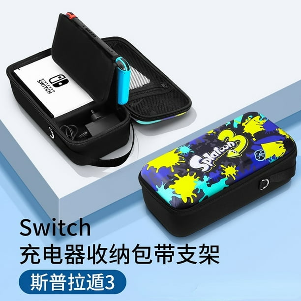 Nueva Funda De Transporte EVA Para Nintendo Switch OLED, Funda Protectora  De Almacenamiento Para La Consola Switch OLED, Bolsa Portátil De Viaje