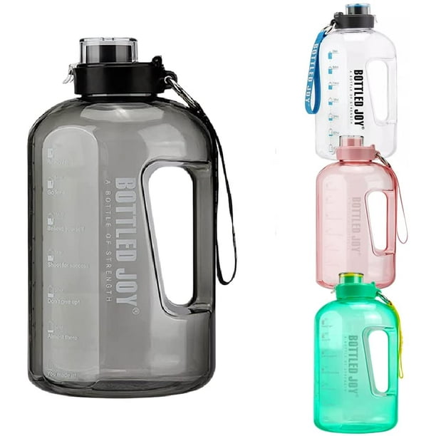 Las tapas de botellas de plástico para el agua pura para beber