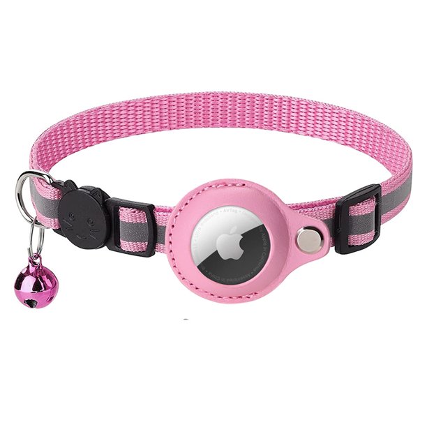 Cat Collar Airtag Perro Collar Gato, Collar para Gato con Apple