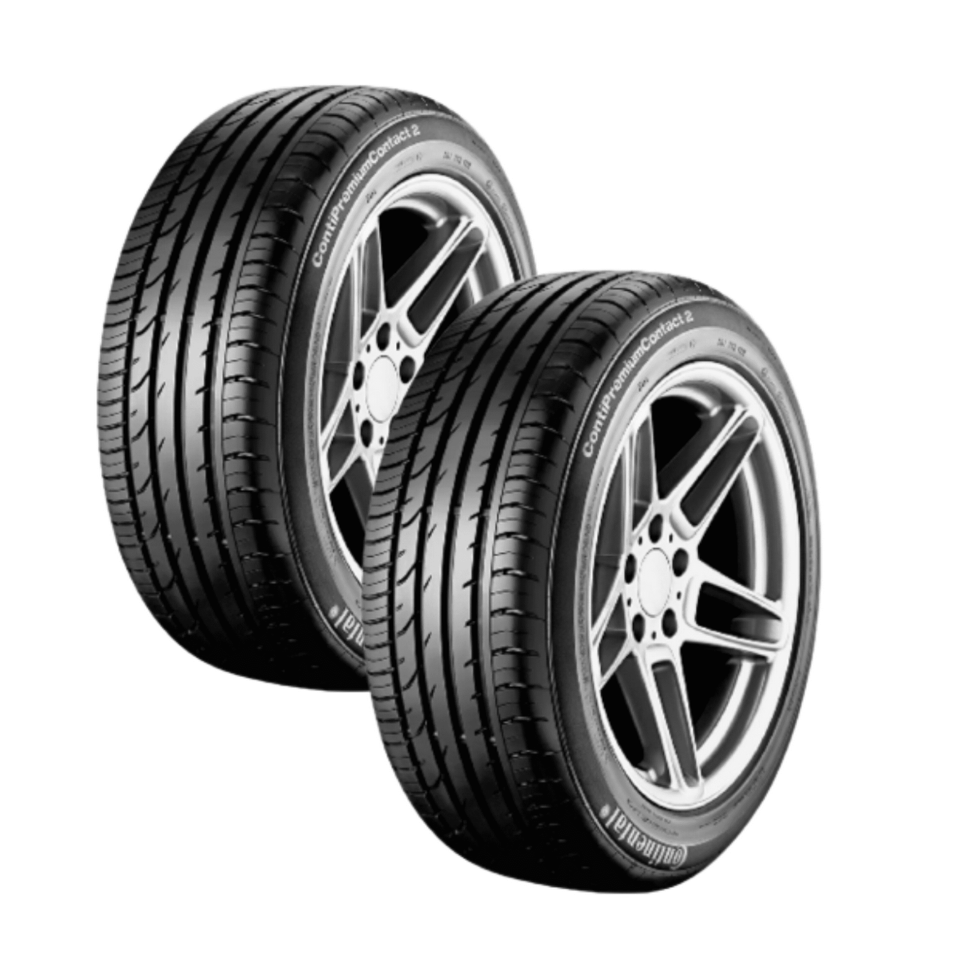 PAQ 2 LLANTAS CONTINENTAL 195/55R16 CONTIPOWERCONTACT 2 87H Continental ...