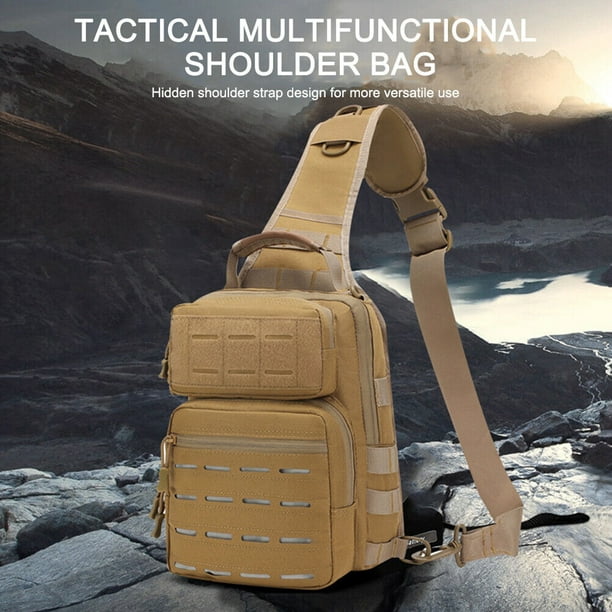 Mochila Tactica 9900 Khaki + Parche Tactico Protactical ®