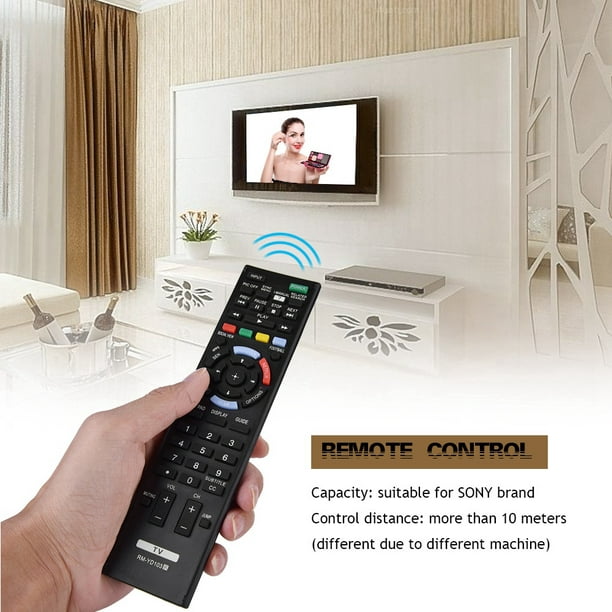 Gvirtue Mando a distancia universal de repuesto para Sony RM-YD102 RM-YD103  Bravia HDTV LCD LED 3D Smart TV