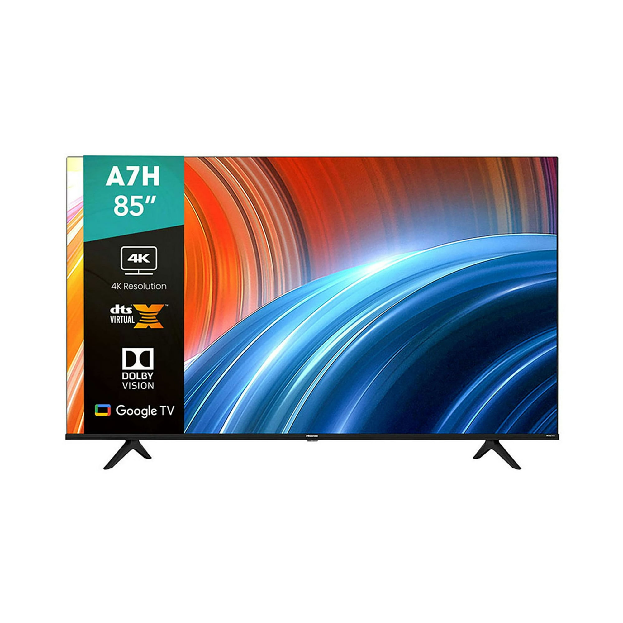 Tv 85 pulgadas hisense smart tv uhd 4k 85a7h android tv led
