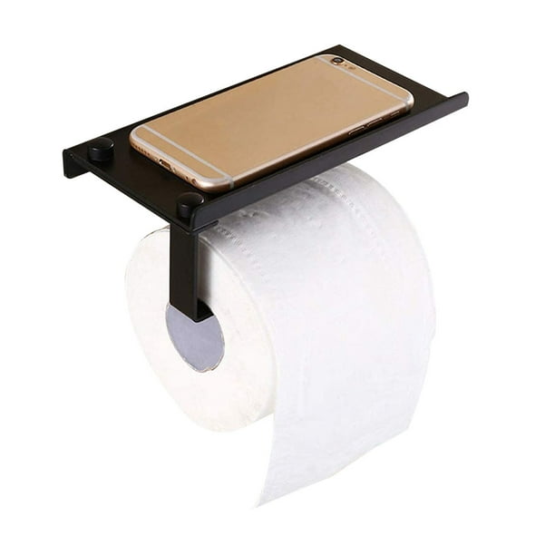 Soporte de papel higiénico de níquel cepillado Ormromra 2035025-1