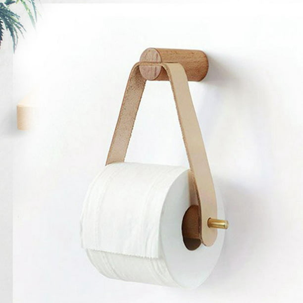 Soporte de papel higiénico impermeable para uso en el baño, porta