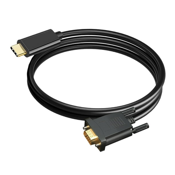 Cable USB a HDMI, adaptador de cable HDMI a USB de 2 m / 6,6 pies
