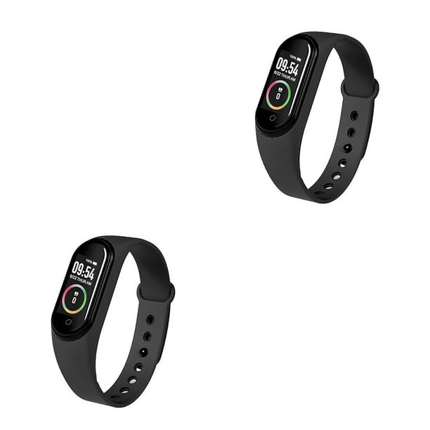 Reloj inteligente que mide la frecuencia cardíaca, la presión arterial,  llamada Bluetooth, recordatorio deportivo impermeable (color : 5)