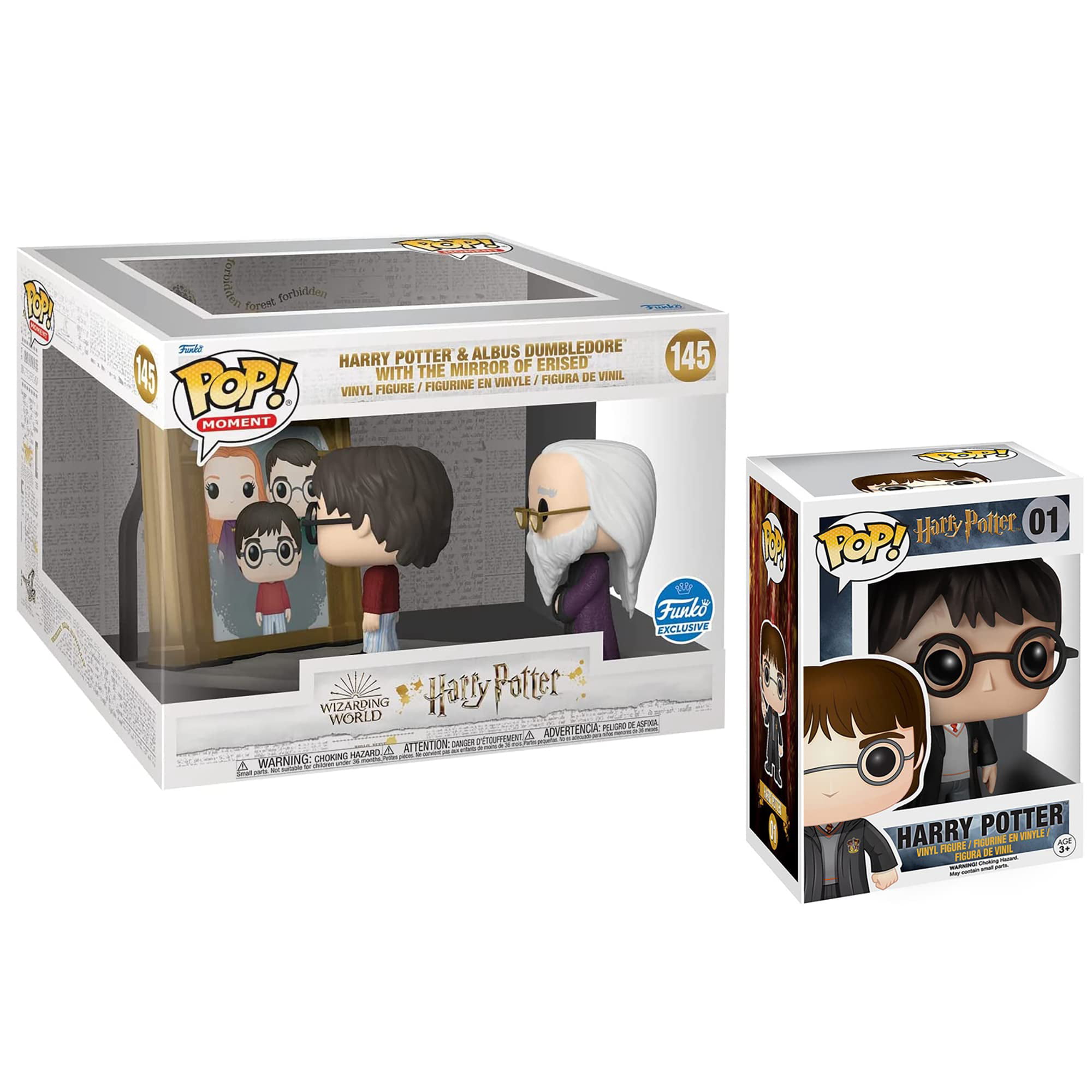 Harry Potter - Figurine POP! Mirror of Erised 9 cm - Figurines - LDLC