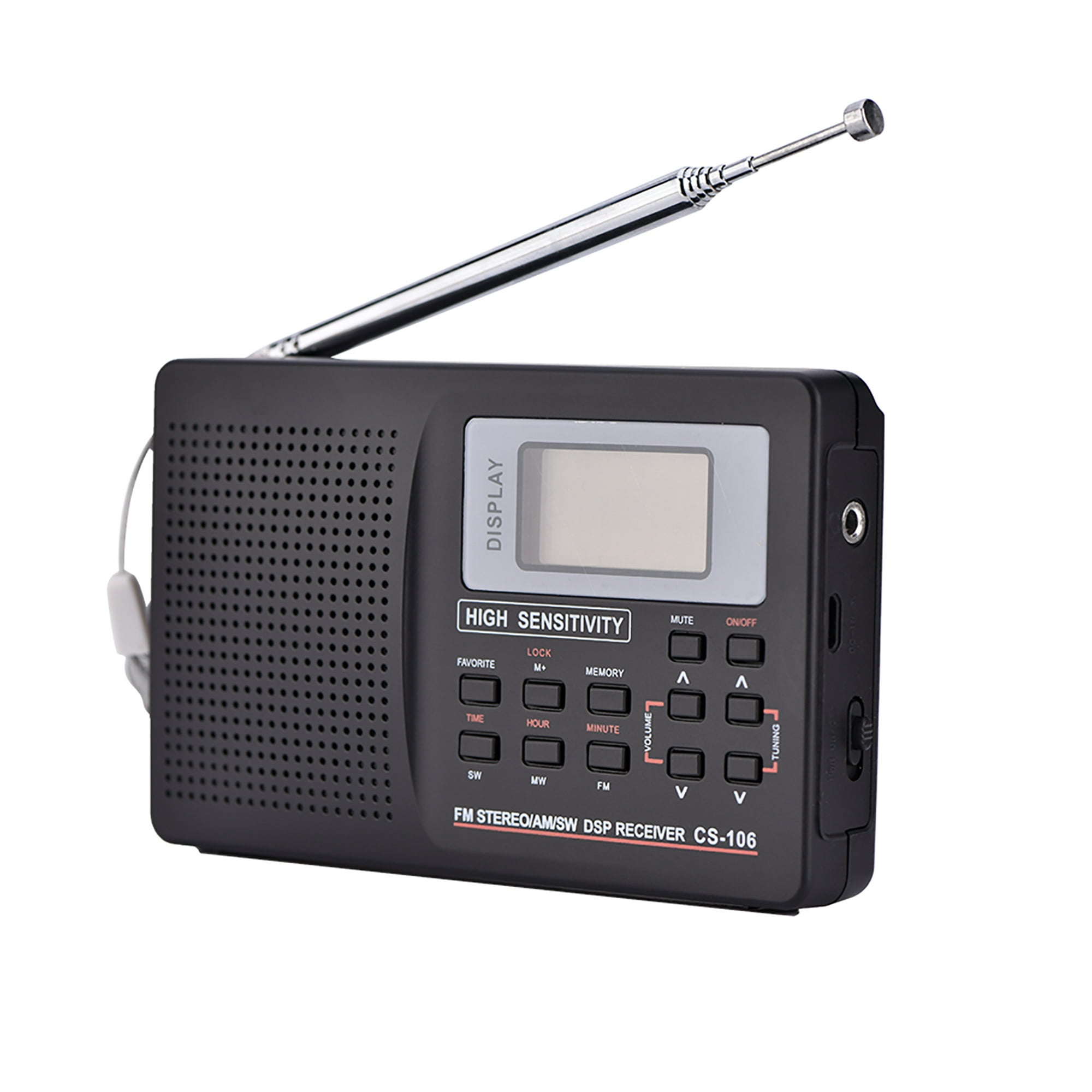 RCA Radio despertador RC205 - Guatemala