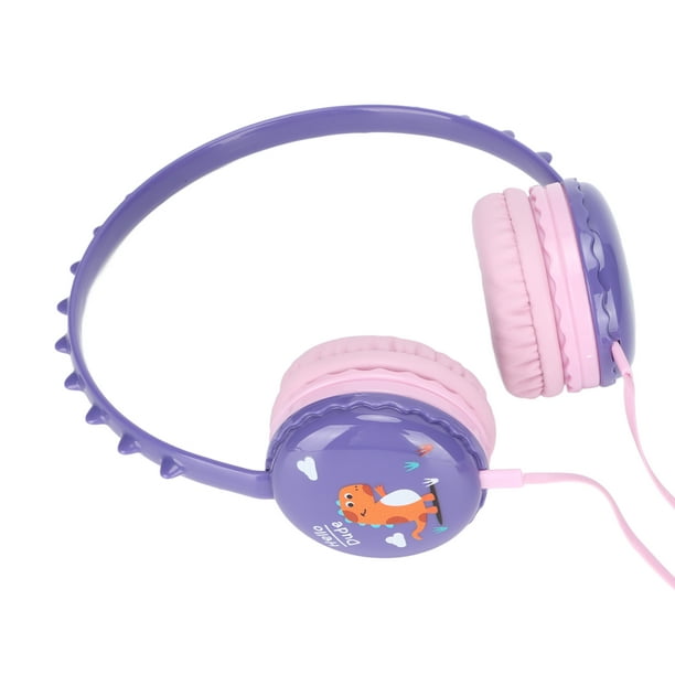 Auriculares Para Niños Con Micrófono Diadema Ajustable Y Fácil