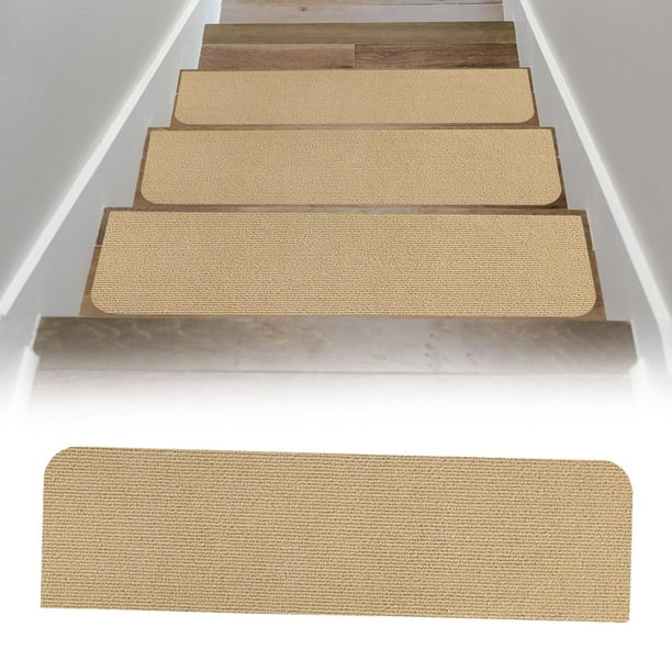 Alfombras para escaleras ESSENZA beige - Cubierta para escaleras