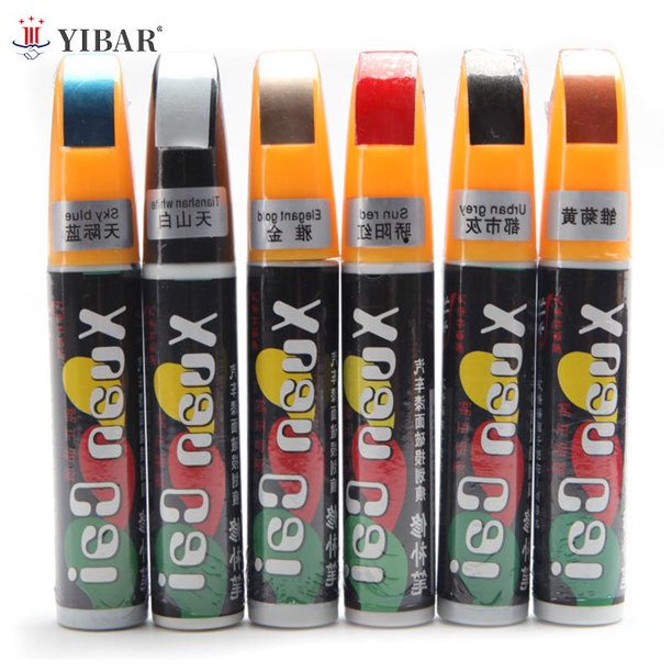 1pcs Car Paint Scratch Repair Pen Waterproof Paint Note Pen Brush Paint Car  Paint Care To Eliminate Rust UnevenAs pic6 He Qiyong unisex