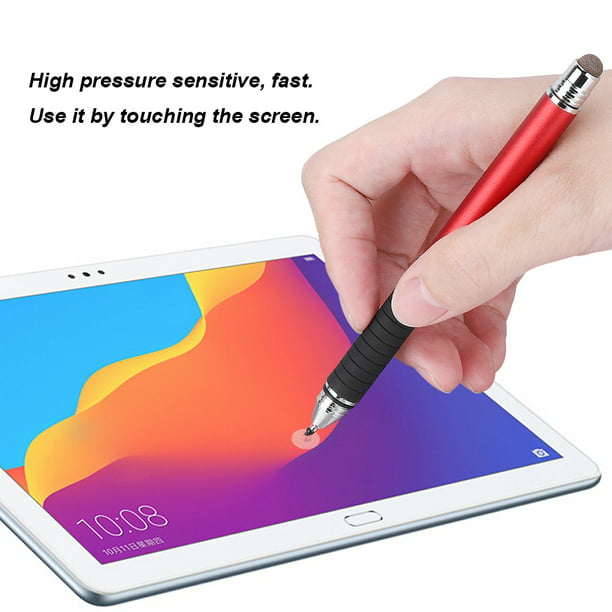 2in1 Lapiz Para Pantalla Tactil Para iPad Tablet Celular Touch