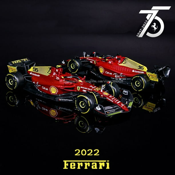 El volante Ferrari F1 2022 está a la venta: precio, diseño y lanzamiento