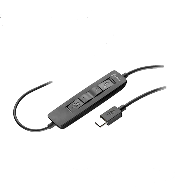 Poly BLACKWIRE C3220 USB-A BLACK (cable largo) BLACKWIRE,C3220 USB-A BLACK (cable  largo)