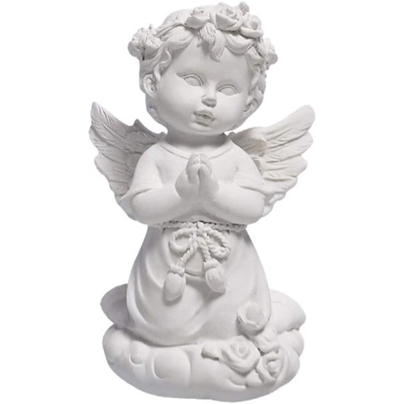 estatuas y figuritas de ángeles decorativas alas de ángel de resina sta rv
