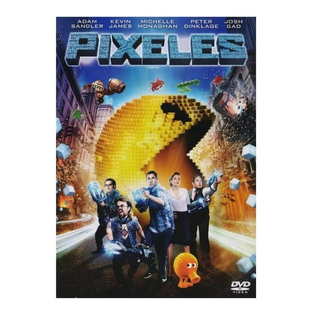 Lanzamiento Blu-ray – DVD: «Pixels: La Película»