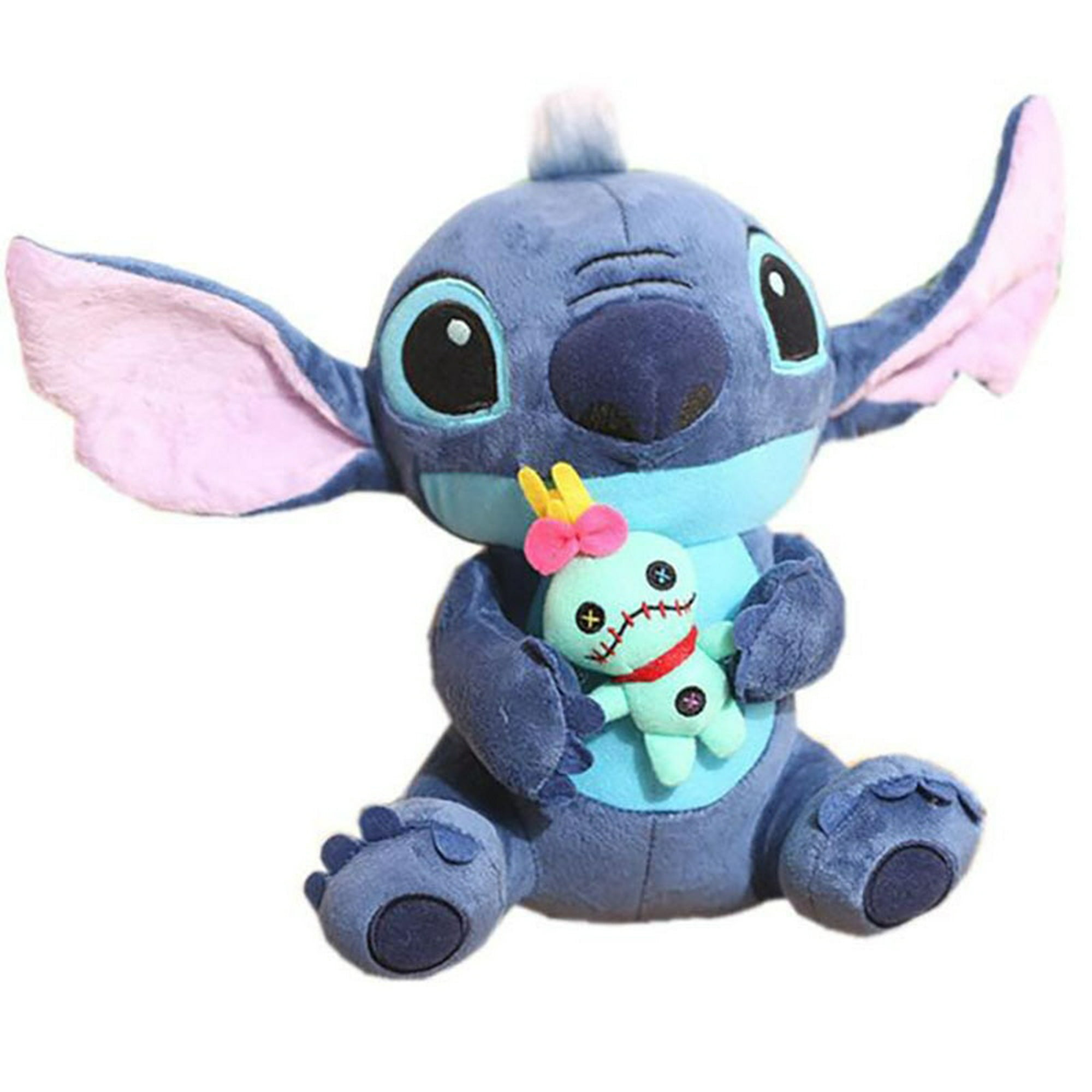 Disney Stitch-muñeco de peluche de Lilo & Stitch para niños, muñeco de  peluche