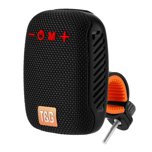 Altavoz exterior Radio FM portátil resistente al agua compatible con Bluetooth (negro) Likrtyny Accesorios para bicicletas | Walmart línea