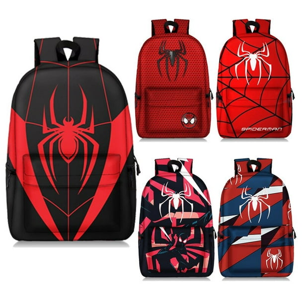 Mochila Marvel Spider-Man Roja